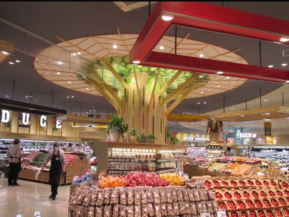 買物体験型スーパーマーケットへの道のり１